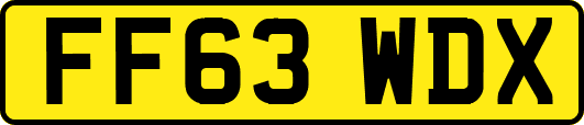 FF63WDX