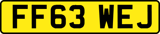 FF63WEJ