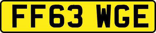 FF63WGE