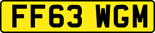 FF63WGM