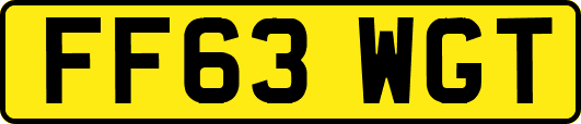 FF63WGT