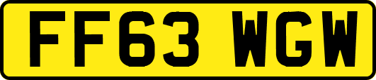 FF63WGW