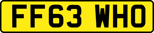 FF63WHO