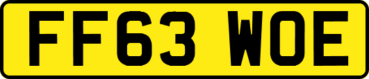 FF63WOE