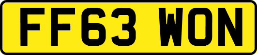 FF63WON