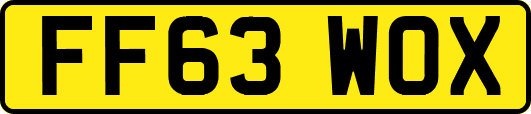 FF63WOX