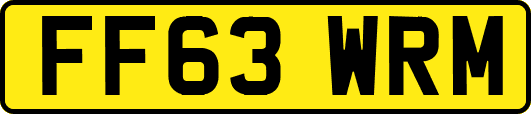 FF63WRM