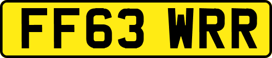 FF63WRR
