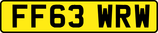 FF63WRW