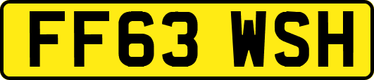 FF63WSH