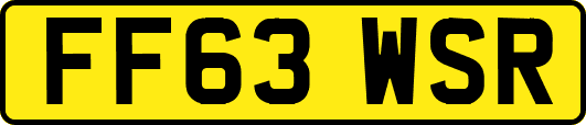 FF63WSR