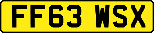 FF63WSX