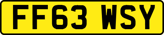 FF63WSY