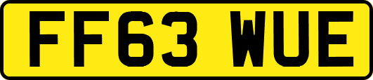 FF63WUE