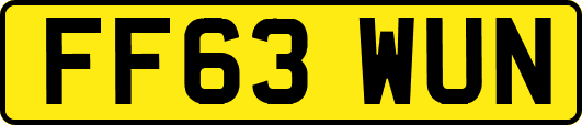 FF63WUN