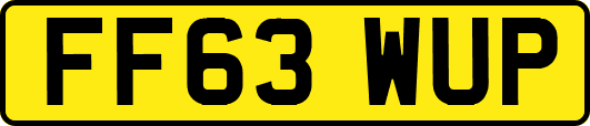FF63WUP