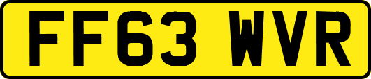 FF63WVR