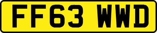 FF63WWD
