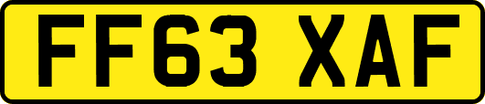FF63XAF