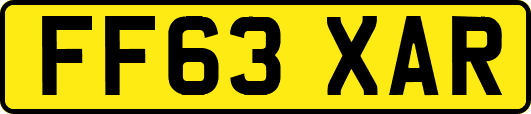 FF63XAR