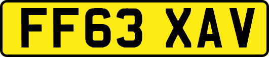 FF63XAV