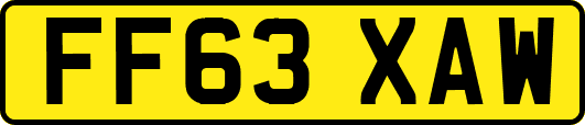 FF63XAW