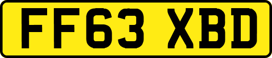 FF63XBD