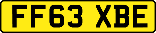 FF63XBE