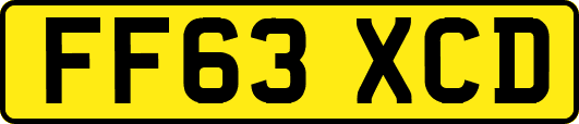 FF63XCD
