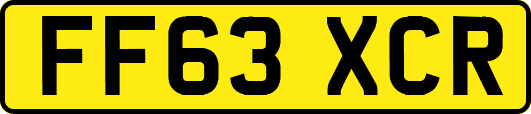 FF63XCR