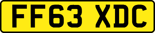 FF63XDC