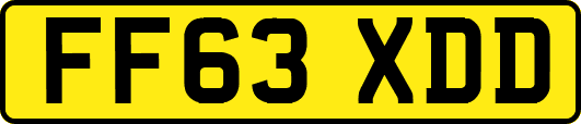 FF63XDD