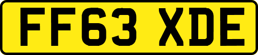 FF63XDE
