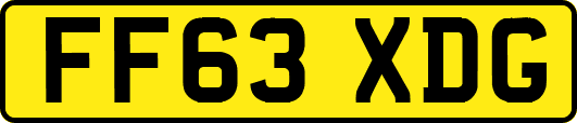 FF63XDG