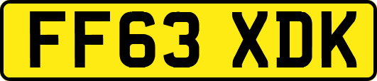 FF63XDK
