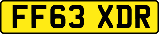 FF63XDR