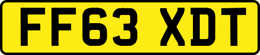 FF63XDT