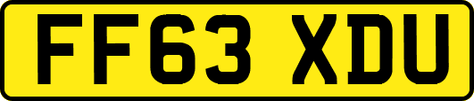 FF63XDU