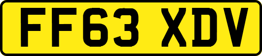 FF63XDV