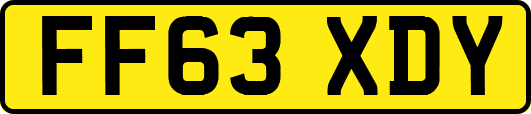 FF63XDY