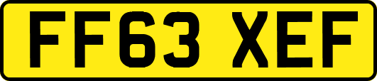 FF63XEF