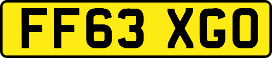FF63XGO