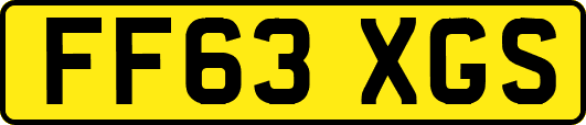 FF63XGS