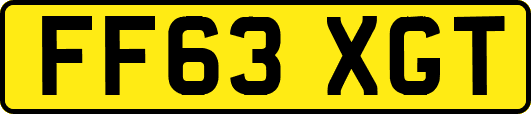 FF63XGT