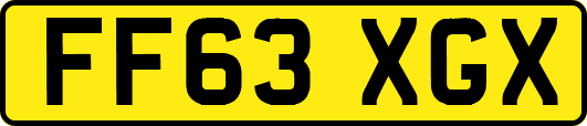 FF63XGX