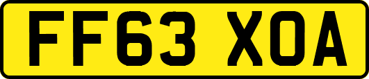 FF63XOA