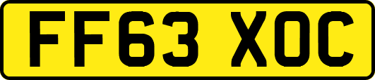 FF63XOC