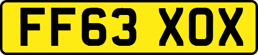FF63XOX