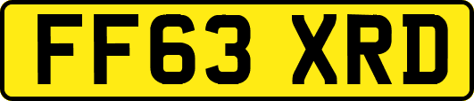 FF63XRD