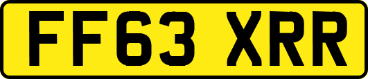 FF63XRR